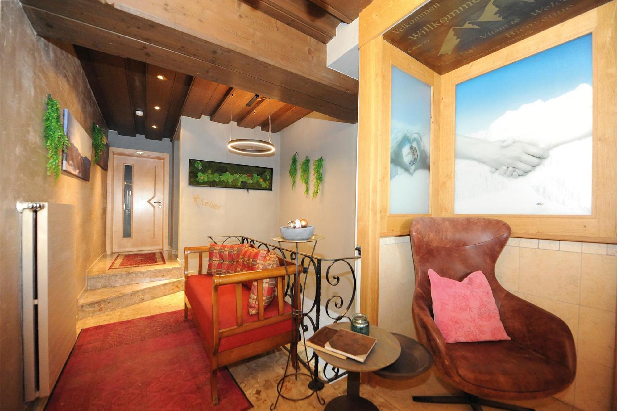 Ski In Ski Out Hotel Unterellmau Заалбах-Хинтерглем Екстериор снимка