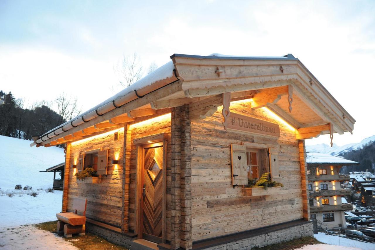 Ski In Ski Out Hotel Unterellmau Заалбах-Хинтерглем Екстериор снимка