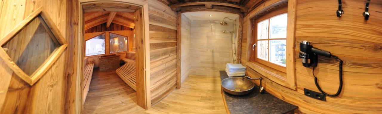 Ski In Ski Out Hotel Unterellmau Заалбах-Хинтерглем Екстериор снимка
