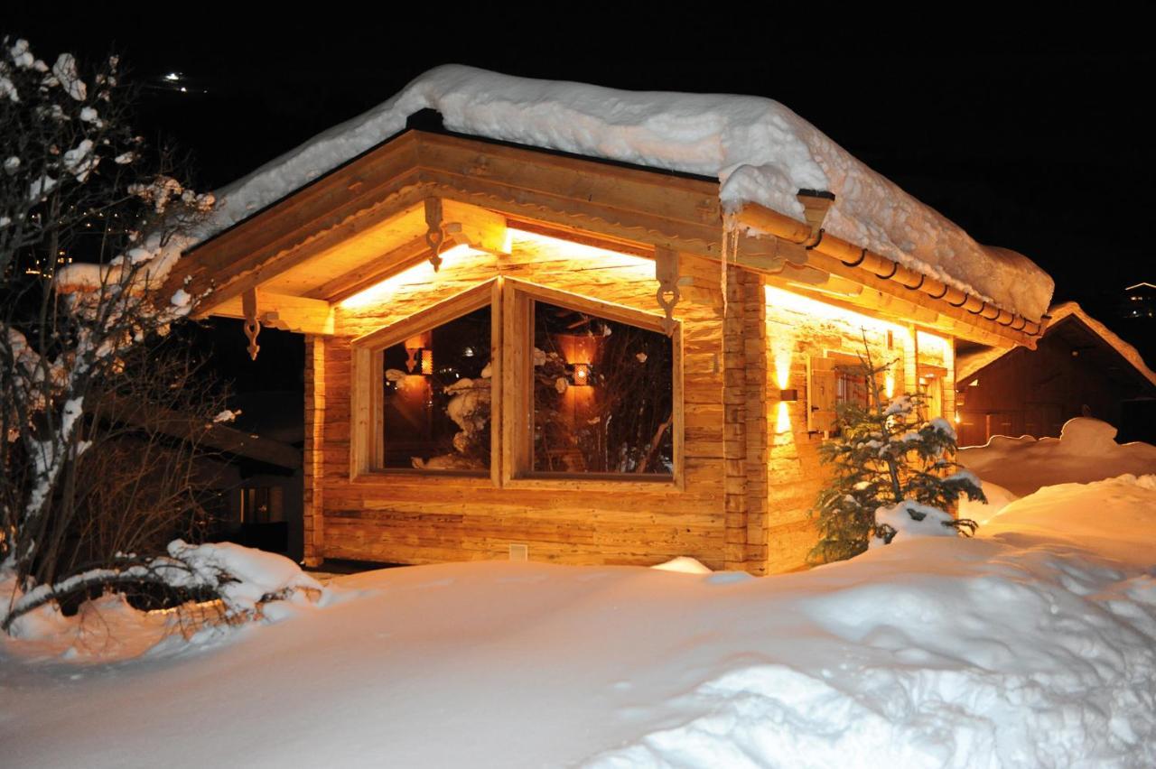 Ski In Ski Out Hotel Unterellmau Заалбах-Хинтерглем Екстериор снимка
